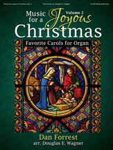 Music for a Joyous Christmas, Vol. 2 Organ sheet music cover